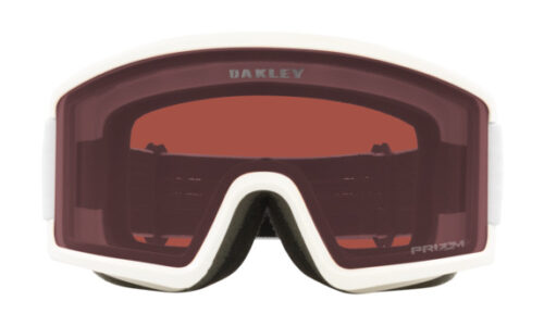 Oakley Target Line L Matte White Prizm Snow Dark Grey