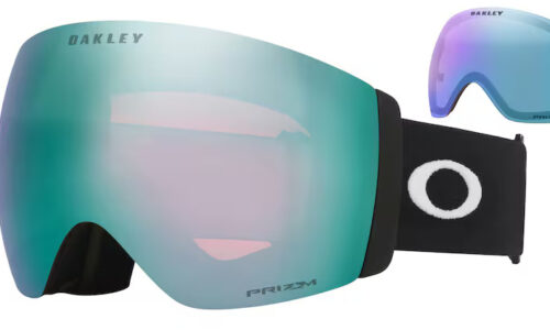 Oakley Flight Deck Pro L Matte Black Prizm Snow Sapphire Iridium & Iced