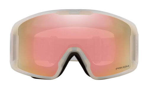 Oakley Line Miner M Matte Cool Grey Prizm Rose Gold Iridium