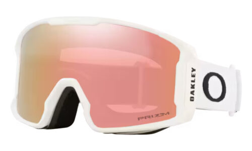 Oakley Line Miner M Matte White Prizm Rose Gold Iridium