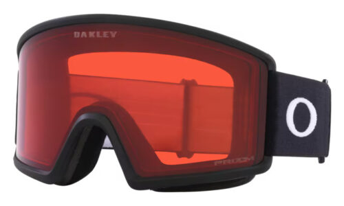 Oakley Target Line I L Matte Black Prizm Snow Rose