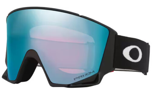 Oakley Flow Scape L Matte Black Prizm Snow Sapphire Iridium & Iced
