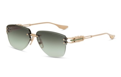 Dita sólgleraugu Hyperlux 2000 White Gold Green