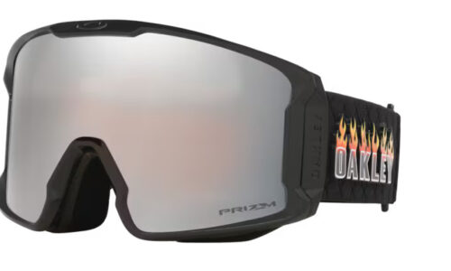 Oakley Line Miner L Rene Rinnekangas Signature Prizm Snow Black Iridium