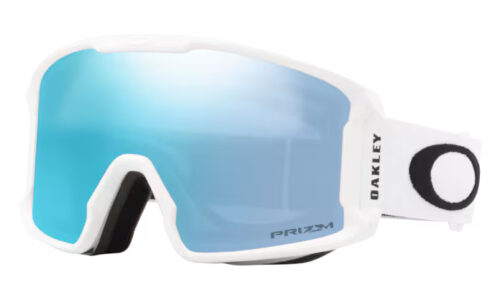 Oakley Line Miner M Matte White Prizm Snow Sapphire Iridium GBL