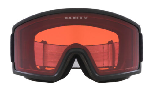 Oakley Target Line M Matte Black Prizm Snow Rose