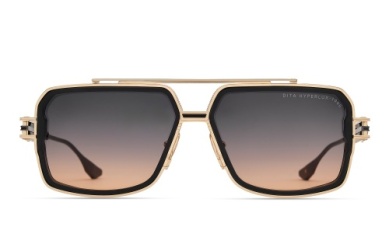 Dita sólgleraugu Hyperlux 1000 White Gold Black Iron