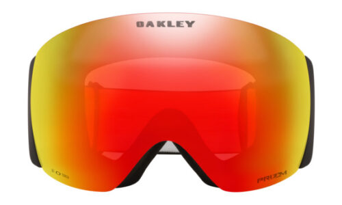 Oakley Flight Deck Pro L Matte Black Prizm Snow Torch Iridium & Iced