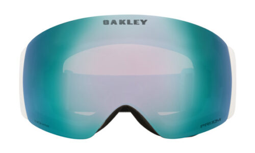 Oakley Flight Deck Pro M Matte White Prizm Snow Sapphire Iridium & Sage