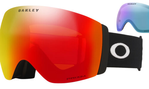 Oakley Flight Deck Pro L Matte Black Prizm Snow Torch Iridium & Iced