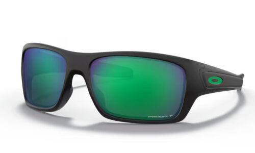 Oakley Turbine Matte Black w/Prizm Jade Polarized