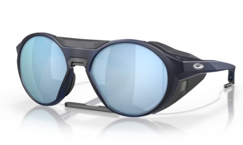 Oakley Clifden Matte Translucent Blue Prizm Deep Water Polarized