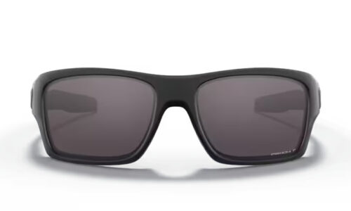 Oakley Turbine Matte Black Prizm Grey Polarized