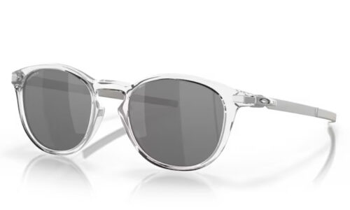 Oakley Pitchman R Polished Clear w/Prizm Black