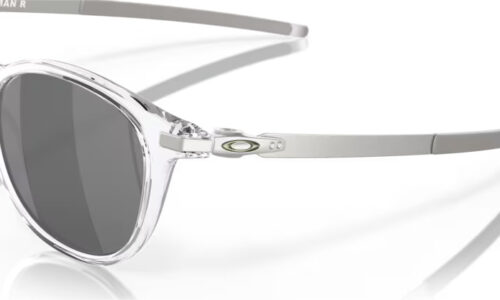 Oakley Pitchman R Polished Clear w/Prizm Black