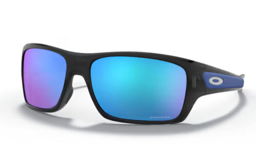 Oakley Turbine Black Ink Prizm Sapphire Iridium