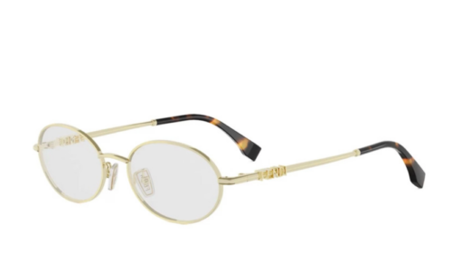 Fendi umgjörð 50140U 52