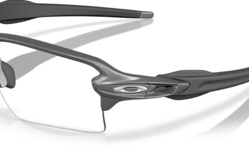 Oakley Flak 2.0 Steel Clear to Black Iridium Photochromic 50%
