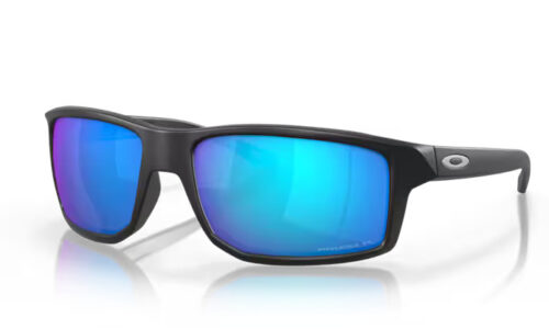 Oakley Gibston Matte Black Prizm Sapphire Polarized