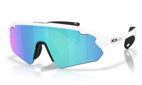 Oakley Stunt Devil A Mt. White Prizm Sapphire