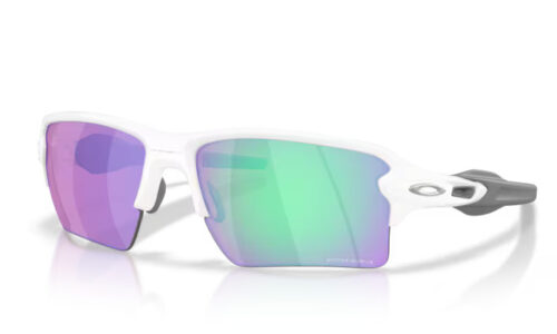 Oakley Flak 2.0 Matte White Prizm Golf