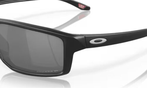 Oakley Gibston Matte Black Prizm Black Polarized