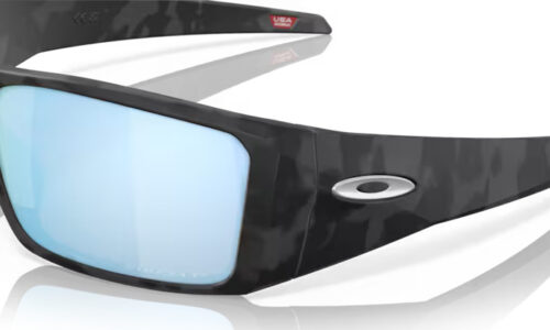 Oakley Heliostat Matte Black Prizm Deep Water Polarized