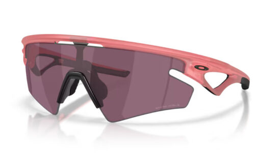 Oakley Sphaera Slash Mt. Transparent Paloma Prizm Road Black