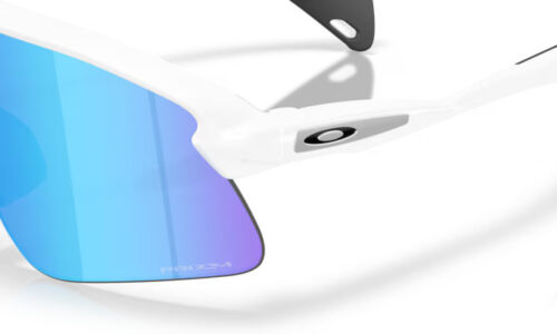 Oakley Stunt Devil Matte White Prizm Sapphire