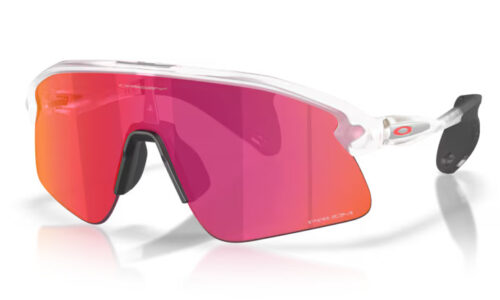 Oakley Stunt Devil Matte Clear Prizm Field