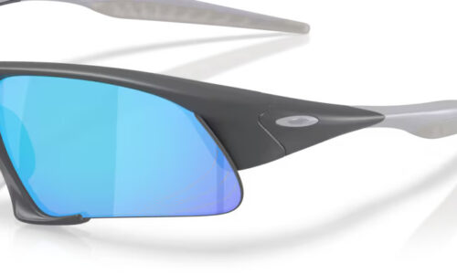 Oakley Suture Jacket Matte Carbon Prizm Sapphire Polarized