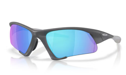 Oakley Suture Jacket Matte Carbon Prizm Sapphire Polarized