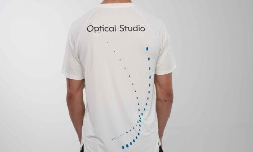 Optical Studio + Vecct Men White - X-Small