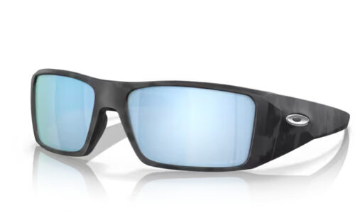 Oakley Heliostat Matte Black Prizm Deep Water Polarized