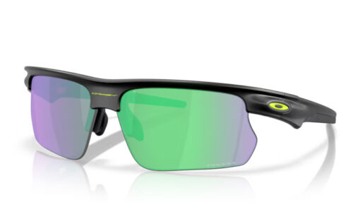 Oakley Bisphaera Matte Black Prizm Road Jade