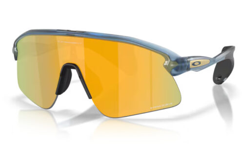 Oakley Stunt Devil Matte Trans Abyss Prizm 24K