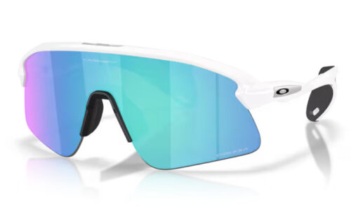 Oakley Stunt Devil Matte White Prizm Sapphire