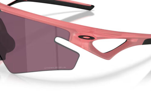 Oakley Sphaera Slash Mt. Transparent Paloma Prizm Road Black