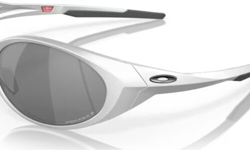 Oakley EyeJacket Redux Silver Prizm Black Polarized