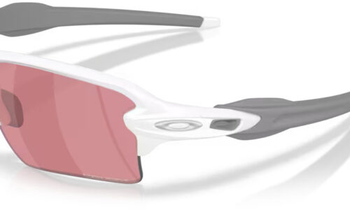 Oakley Flak 2.0 Matte White Prizm Dark Golf