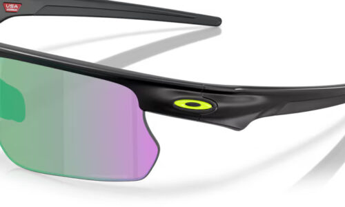 Oakley Bisphaera Matte Black Prizm Road Jade