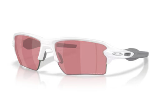 Oakley Flak 2.0 Matte White Prizm Dark Golf