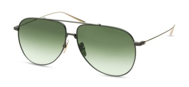 Dita sólgleraugu Artoa.92 Black Iron w/Dark Green Gradient