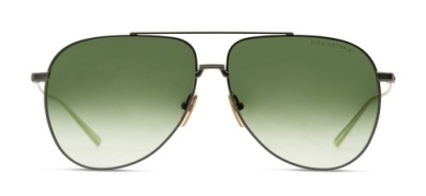 Dita sólgleraugu Artoa.92 Black Iron w/Dark Green Gradient