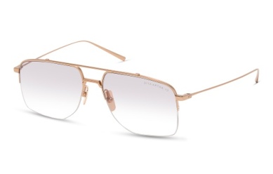 Dita sólgleraugu Artoa.13 Rose Gold w/ Grey Wash