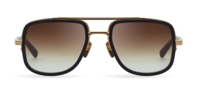 Dita sólgleraugu Mach-S Yellow Gold Matte Black