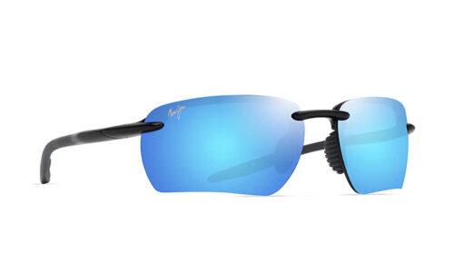 Maui Jim Hookipa Hawaii Ultra G Shiny Black/Grey