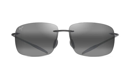 Maui Jim Breakwall Grey Shiny Trans Light Grey