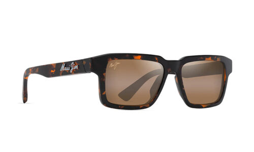 Maui Jim sólgleraugu Kahiko Matte Dark Havana