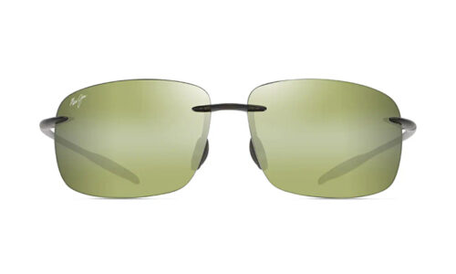 Maui Jim Breakwall HT Shiny Trans Khaki Green
